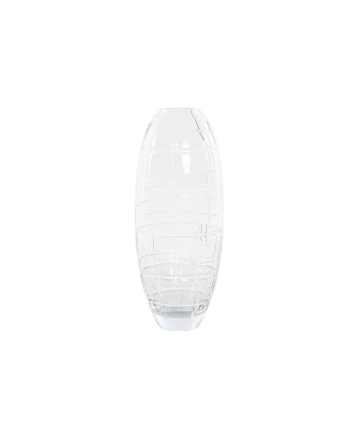 Vaso Home ESPRIT Trasparente Cristallo Moderno 11,5 X 11,5 X 28 CM Vaso Home ESPRIT Trasparente Cristallo Moderno 11,5 X 11,5 X 28 CM