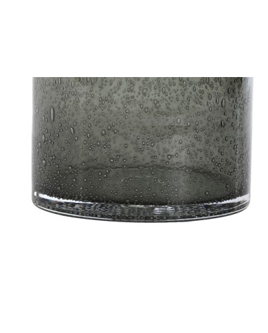 Vaso Home ESPRIT Verde Cristallo Moderno 13,7 X 13,7 X 25,6 cm Vaso Home ESPRIT Verde Cristallo Moderno 13,7 X 13,7 X 25,6 cm