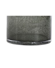 Vaso Home ESPRIT Verde Cristallo Moderno 13,7 X 13,7 X 25,6 cm Vaso Home ESPRIT Verde Cristallo Moderno 13,7 X 13,7 X 25,6 cm