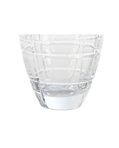 Vaso Home ESPRIT Trasparente Cristallo Moderno 11,5 X 11,5 X 28 CM Vaso Home ESPRIT Trasparente Cristallo Moderno 11,5 X 11,5 X 28 CM