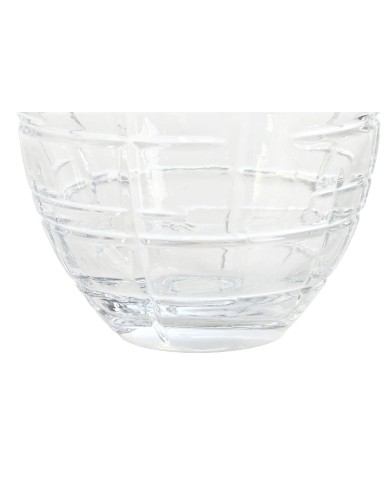 Vaso Home ESPRIT Trasparente Cristallo Moderno 12 x 12 x 17 cm Vaso Home ESPRIT Trasparente Cristallo Moderno 12 x 12 x 17 cm