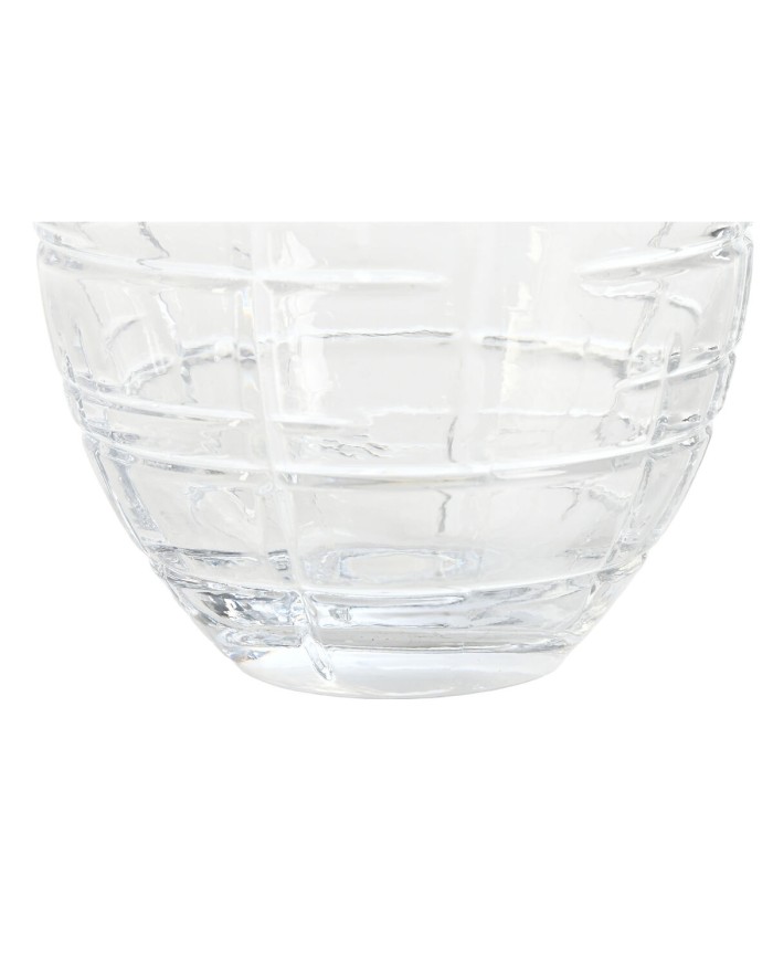 Vaso Home ESPRIT Trasparente Cristallo Moderno 12 x 12 x 17 cm Vaso Home ESPRIT Trasparente Cristallo Moderno 12 x 12 x 17 cm