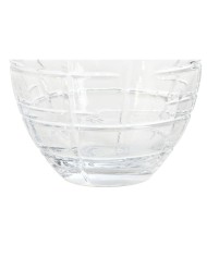 Vaso Home ESPRIT Trasparente Cristallo Moderno 12 x 12 x 17 cm Vaso Home ESPRIT Trasparente Cristallo Moderno 12 x 12 x 17 cm