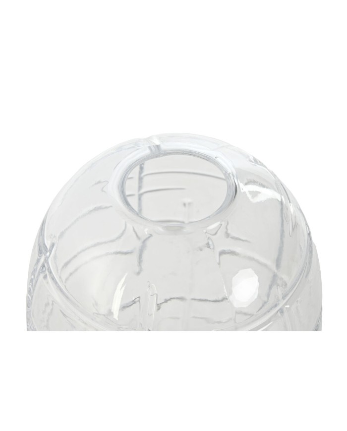 Vaso Home ESPRIT Trasparente Cristallo Moderno 12 x 12 x 17 cm Vaso Home ESPRIT Trasparente Cristallo Moderno 12 x 12 x 17 cm