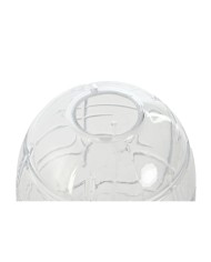 Vaso Home ESPRIT Trasparente Cristallo Moderno 12 x 12 x 17 cm Vaso Home ESPRIT Trasparente Cristallo Moderno 12 x 12 x 17 cm