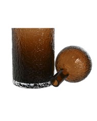 Vaso Home ESPRIT Marrone Cristallo Moderno 12,5 X 12,5 X 50,5 cm Vaso Home ESPRIT Marrone Cristallo Moderno 12,5 X 12,5 X 50,5 cm