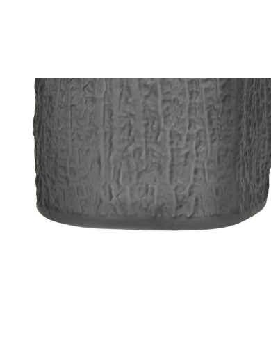 Vaso Home ESPRIT Grigio Cristallo Moderno 14 x 14 x 31,5 cm Vaso Home ESPRIT Grigio Cristallo Moderno 14 x 14 x 31,5 cm