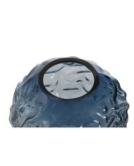 Vaso Home ESPRIT Azzurro Cristallo Moderno 21,5 x 21,5 x 19 cm Vaso Home ESPRIT Azzurro Cristallo Moderno 21,5 x 21,5 x 19 cm