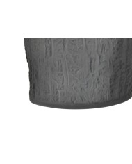 Vaso Home ESPRIT Grigio Cristallo Moderno 13 x 13 x 21 cm Vaso Home ESPRIT Grigio Cristallo Moderno 13 x 13 x 21 cm