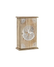 Armadietto portachiavi Home ESPRIT Beige 20,5 X 8,5 X 27,5 cm