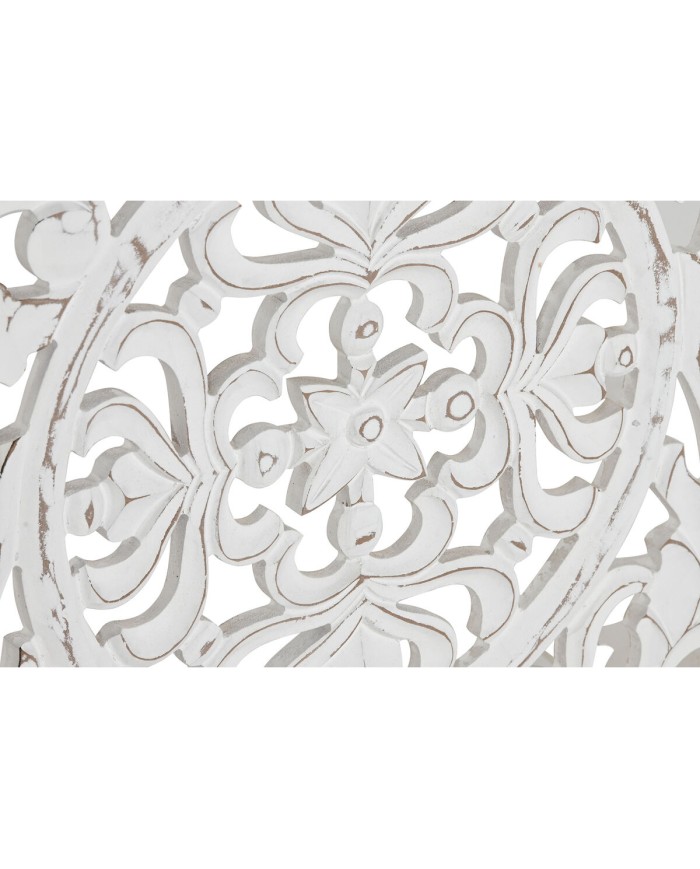 Decorazione da Parete Home ESPRIT Bianco Naturale Mandala Arabo 45 x 3,3 x 95 cm (2 Unità) Decorazione da Parete Home ESPRIT Bianco Naturale Mandala Arabo 45 x 3,3 x 95 cm (2 Unità)