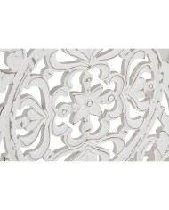 Decorazione da Parete Home ESPRIT Bianco Naturale Mandala Arabo 45 x 3,3 x 95 cm (2 Unità) Decorazione da Parete Home ESPRIT Bianco Naturale Mandala Arabo 45 x 3,3 x 95 cm (2 Unità)