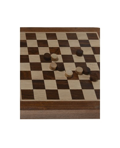 Scacchi Home ESPRIT Acero Acacia Scacchi Home ESPRIT Acero Acacia