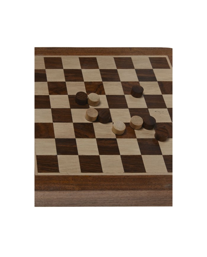 Scacchi Home ESPRIT Acero Acacia