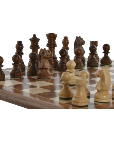 Scacchi Home ESPRIT Acero Acacia Scacchi Home ESPRIT Acero Acacia