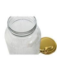 Dispenser di Acqua Home ESPRIT Dorato Metallo Cristallo 5,5 L 18 x 23,5 x 30 cm Dispenser di Acqua Home ESPRIT Dorato Metallo Cristallo 5,5 L 18 x 23,5 x 30 cm