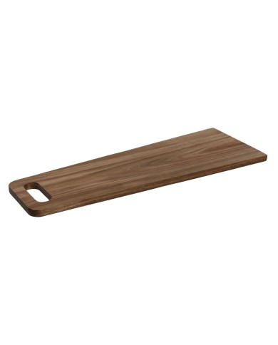 Tagliere per servire Home ESPRIT Naturale 60,5 x 20,7 x 1,8 cm