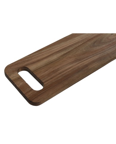 Tagliere per servire Home ESPRIT Naturale 60,5 x 20,7 x 1,8 cm