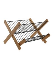 Scolapiatti da Lavandino Home ESPRIT Nero 39,5 x 38 x 27 cm Scolapiatti da Lavandino Home ESPRIT Nero 39,5 x 38 x 27 cm