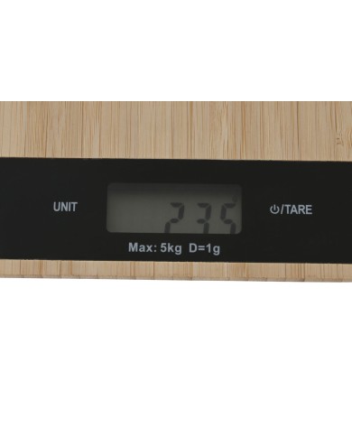 bilancia da cucina Home ESPRIT Nero