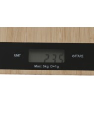 bilancia da cucina Home ESPRIT Nero