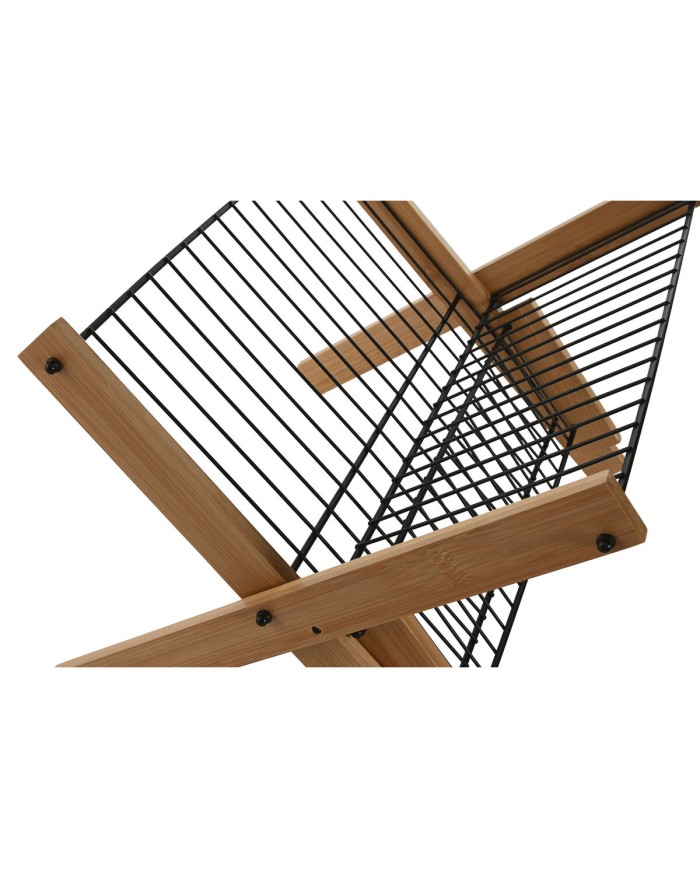 Scolapiatti da Lavandino Home ESPRIT Nero 39,5 x 38 x 27 cm Scolapiatti da Lavandino Home ESPRIT Nero 39,5 x 38 x 27 cm