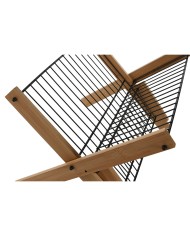 Scolapiatti da Lavandino Home ESPRIT Nero 39,5 x 38 x 27 cm Scolapiatti da Lavandino Home ESPRIT Nero 39,5 x 38 x 27 cm