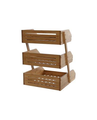 Portafrutta Home ESPRIT Naturale Bambù 30 x 33 x 41 cm Portafrutta Home ESPRIT Naturale Bambù 30 x 33 x 41 cm