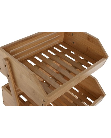 Portafrutta Home ESPRIT Naturale Bambù 30 x 33 x 41 cm Portafrutta Home ESPRIT Naturale Bambù 30 x 33 x 41 cm