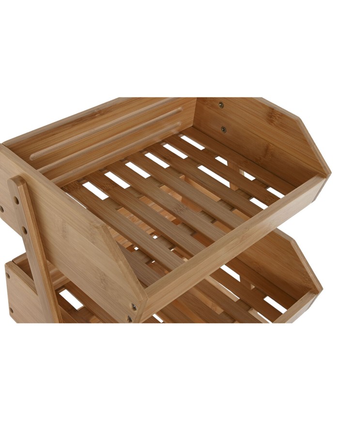 Portafrutta Home ESPRIT Naturale Bambù 30 x 33 x 41 cm