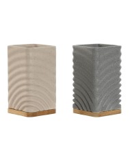 Dispenser di Sapone Home ESPRIT Nero Grigio Crema Bambù Dolomite 320 ml (2 Unità) Dispenser di Sapone Home ESPRIT Nero Grigio Crema Bambù Dolomite 320 ml (2 Unità)