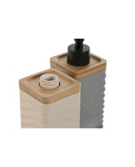 Dispenser di Sapone Home ESPRIT Nero Grigio Crema Bambù Dolomite 320 ml (2 Unità) Dispenser di Sapone Home ESPRIT Nero Grigio Crema Bambù Dolomite 320 ml (2 Unità)