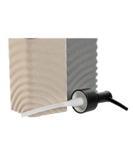 Dispenser di Sapone Home ESPRIT Nero Grigio Crema Bambù Dolomite 320 ml (2 Unità) Dispenser di Sapone Home ESPRIT Nero Grigio Crema Bambù Dolomite 320 ml (2 Unità)