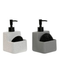 Portasapone Home ESPRIT Bianco Grigio Acciaio inossidabile Dolomite (2 Unità) Portasapone Home ESPRIT Bianco Grigio Acciaio inossidabile Dolomite (2 Unità)