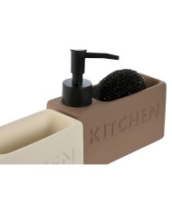 Portasapone Home ESPRIT Terracotta ABS Dolomite (2 Unità) Portasapone Home ESPRIT Terracotta ABS Dolomite (2 Unità)