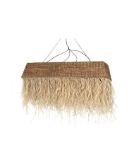 Lampadario Home ESPRIT 50 W 135 x 55 x 42 cm