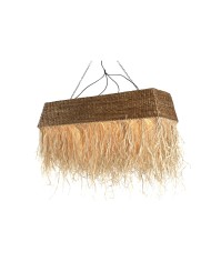 Lampadario Home ESPRIT 50 W 138 x 33 x 43 cm Lampadario Home ESPRIT 50 W 138 x 33 x 43 cm