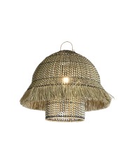 Lampadario Home ESPRIT 50 W 74 x 74 x 65 cm