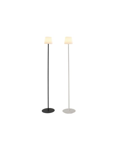 Lampada ad energia solare Home ESPRIT Nero 25 x 25 x 140 cm Lampada ad energia solare Home ESPRIT Nero 25 x 25 x 140 cm
