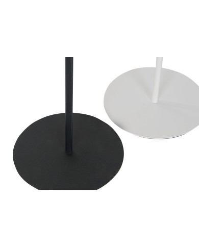 Lampada ad energia solare Home ESPRIT Nero 25 x 25 x 140 cm