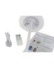 Lampada ad energia solare Home ESPRIT Nero 25 x 25 x 140 cm