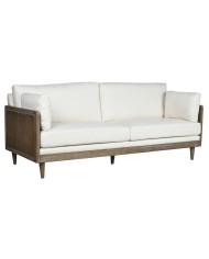 Divano Home ESPRIT Marrone 208 x 86 x 88 cm