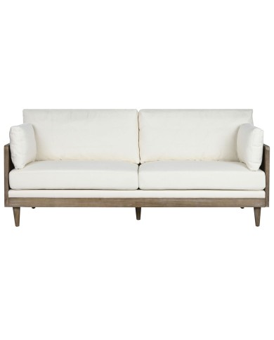 Divano Home ESPRIT Marrone 208 x 86 x 88 cm