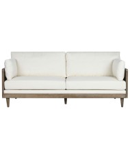 Divano Home ESPRIT Marrone 208 x 86 x 88 cm