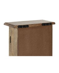 Armadietto portachiavi Home ESPRIT Naturale 18 x 7,5 x 28 cm