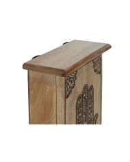 Armadietto portachiavi Home ESPRIT Naturale 18 x 7,5 x 28 cm