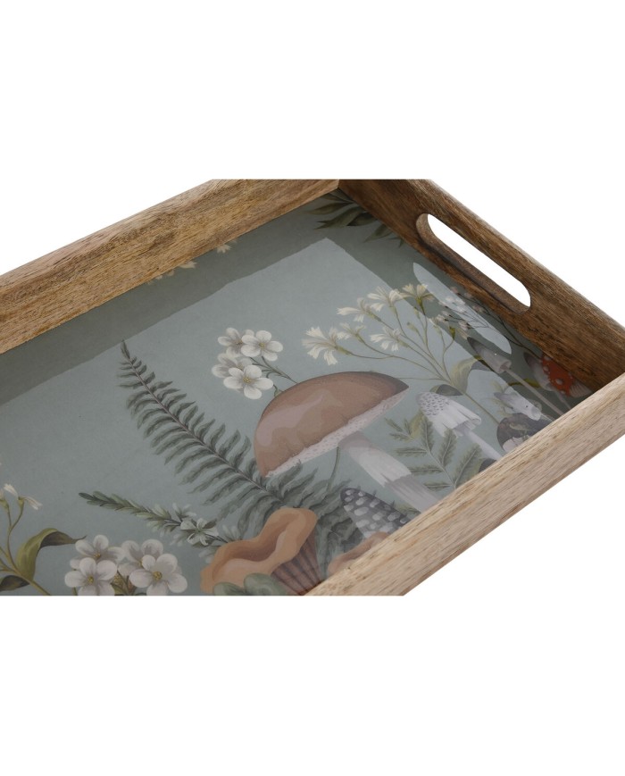 Set di Vassoi Home ESPRIT Azzurro Naturale Legno di mango 43,5 x 27 x 5,5 cm (2 Unità) Set di Vassoi Home ESPRIT Azzurro Naturale Legno di mango 43,5 x 27 x 5,5 cm (2 Unità)