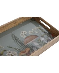 Set di Vassoi Home ESPRIT Azzurro Naturale Legno di mango 43,5 x 27 x 5,5 cm (2 Unità) Set di Vassoi Home ESPRIT Azzurro Naturale Legno di mango 43,5 x 27 x 5,5 cm (2 Unità)
