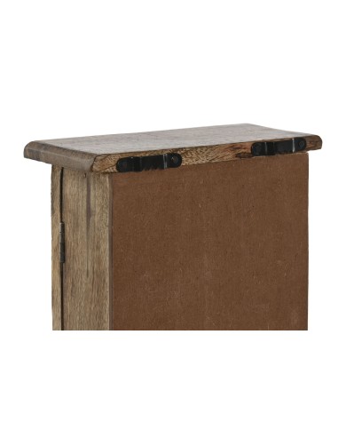 Armadietto portachiavi Home ESPRIT Naturale 18 x 7,5 x 28 cm Armadietto portachiavi Home ESPRIT Naturale 18 x 7,5 x 28 cm