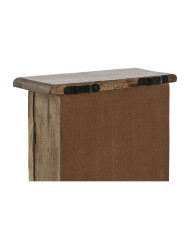 Armadietto portachiavi Home ESPRIT Naturale 18 x 7,5 x 28 cm